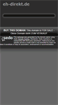 Mobile Screenshot of eh-direkt.de